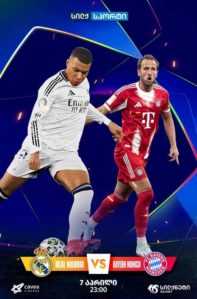 Real Madrid vs Bayern